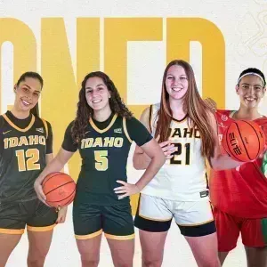 Idaho Vandals at Weber State Wildcats Womens Basketball