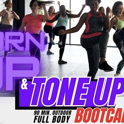 TURN UP & TONE UP BOOTCAMP, Wade Walker Park, Stone Mountain, September