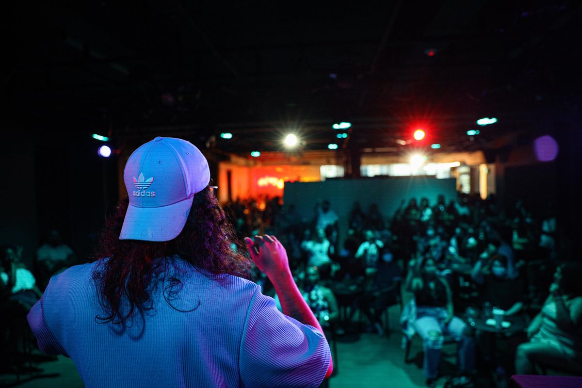 House of PainT OG500 Poetry Slam Competition, National Arts Centre