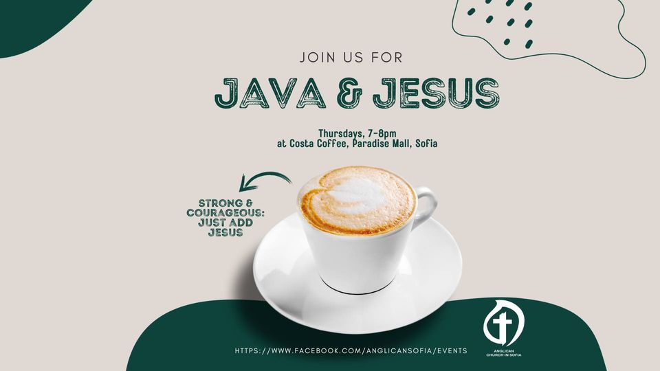 Java & Jesus Evenings: Where Coffee Meets Scripture (And Tea Too ...