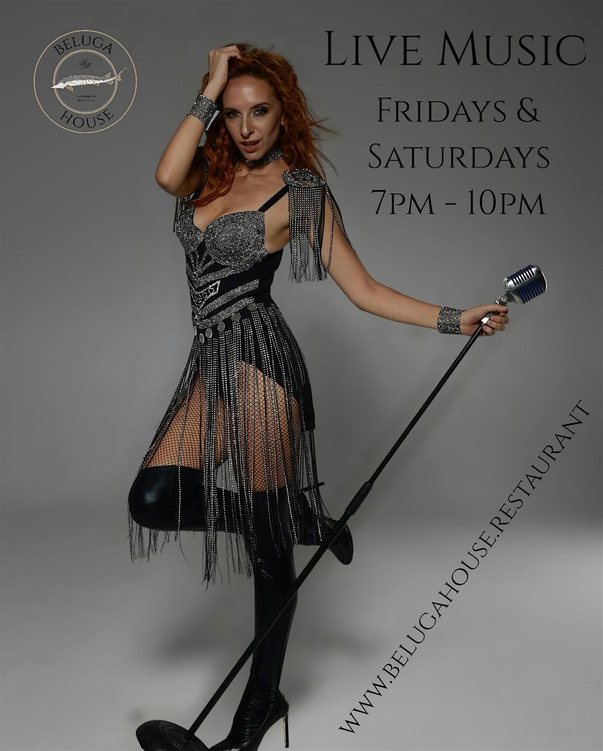 Live Music at Beluga House Waterfront Restaurant, 6897 SW 18th St, Boca