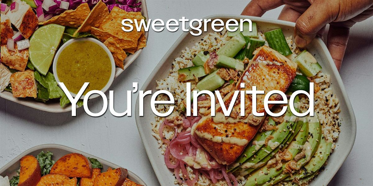 Sweetgreen Morristown Soft Opening, 110 Morris St suite 1, Morristown