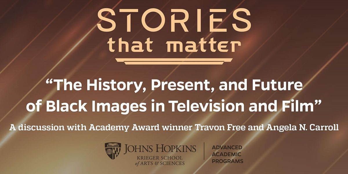 Carroll Christmas Concert 2022 Stories That Matter - February 2022 Featuring Travon Free, Angela N Carroll,  February 8 2022 | Online Event | Allevents.in
