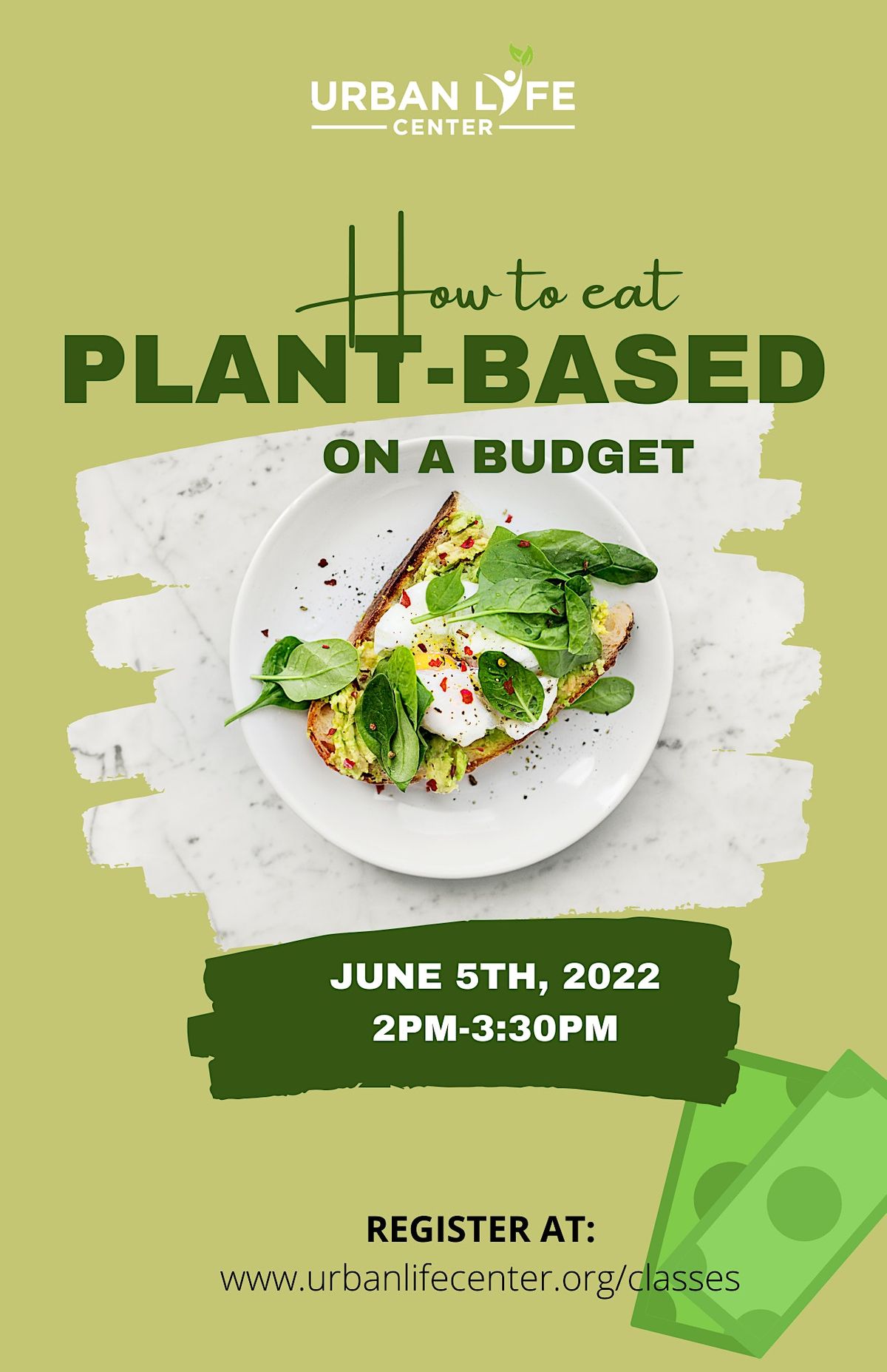 How to Eat PlantBased on a Budget, Urban Life Center & Juice Bar
