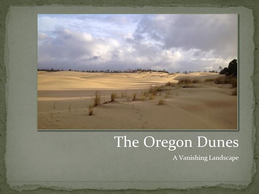 Oregon Dunes Public Presentation At 1134 Se Douglas Ave Roseburg