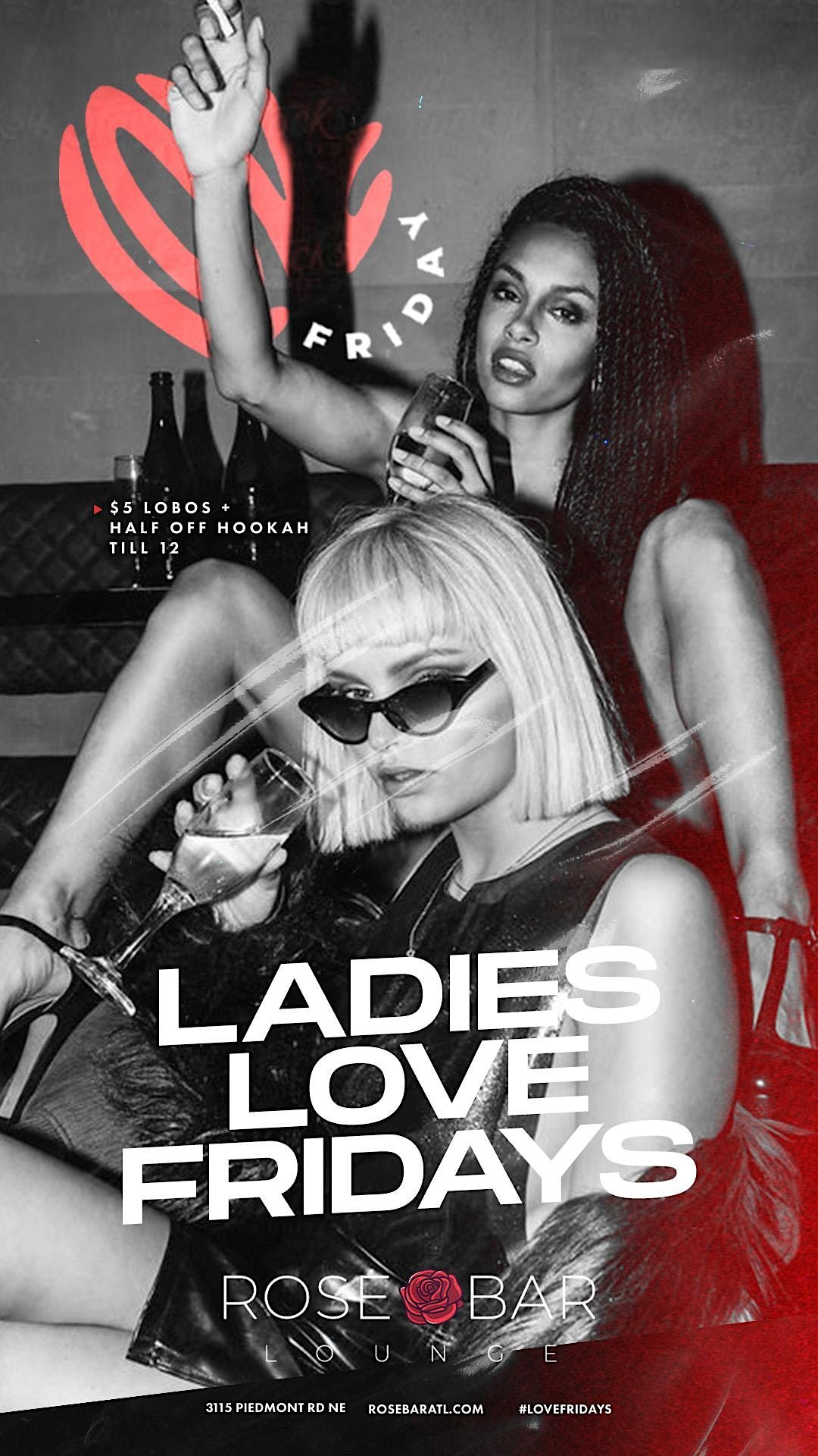 The Ultimate Friday Vibe ROSEBAR (Dopest Friday Vibe in the City