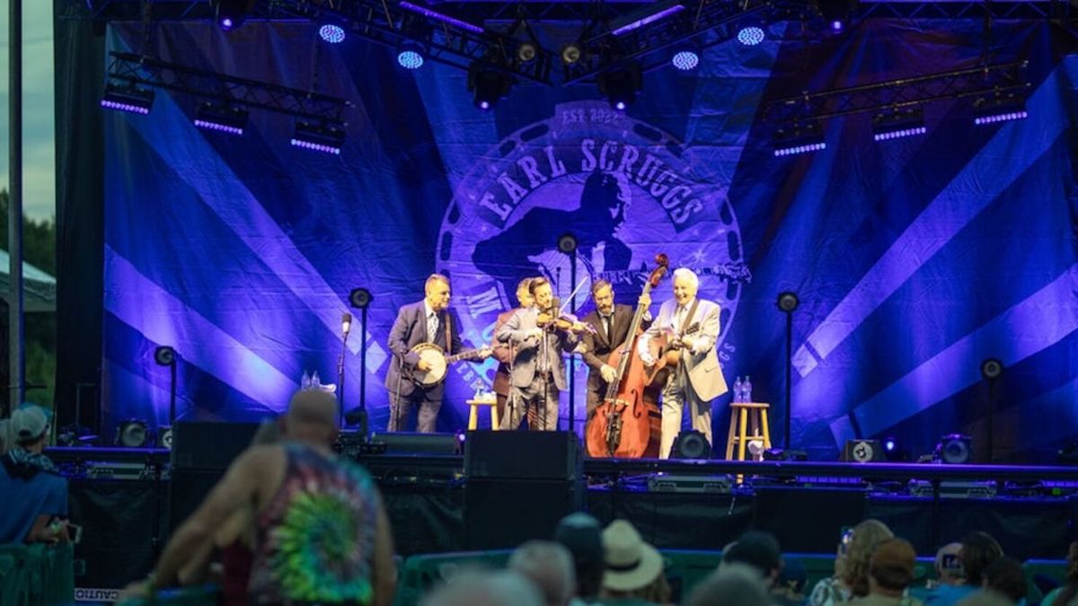 Earl Scruggs Music Festival - (Sunday Pass) with Nitty Gritty Dirt Band, Del McCoury Band, Watchouse, and more!, 31 August