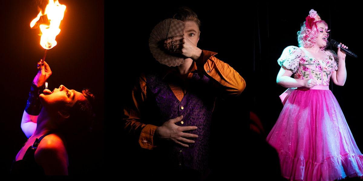 The Vaudeville Revue - Cabaret, Comedy, Burlesque and Sideshow! | Event in Melbourne | AllEvents