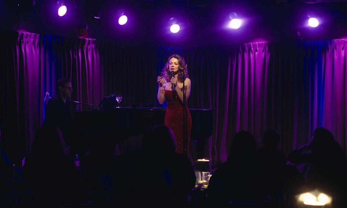 Glitter and Be GAY a fundraiser for SAVE Starring Lindsey Alley