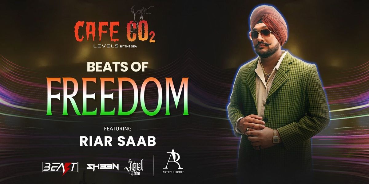 BEATS OF FREEDOM by CAFE CO2 at VAGATOR GOA, 15 August | Event in Goa | AllEvents