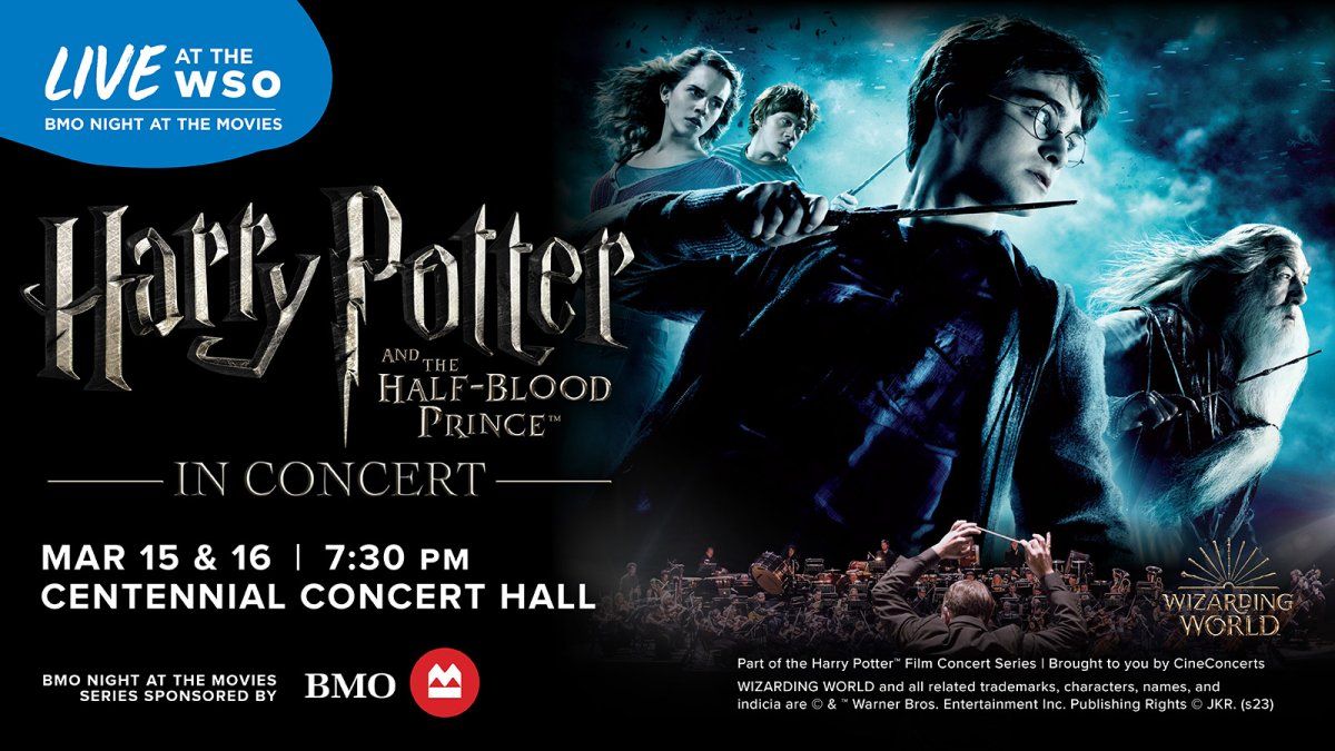 Harry Potter and the Half-Blood Prince - Calgary, 20 February | Event in Calgary | AllEvents