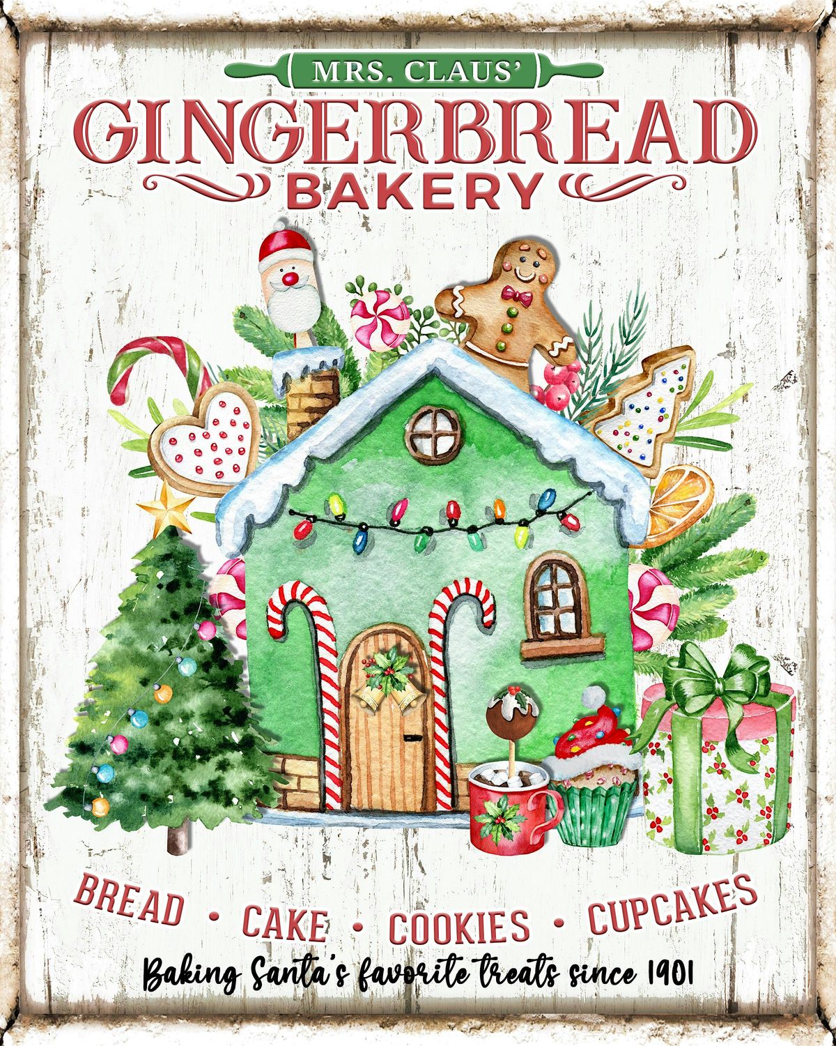 Mrs. Claus' Gingerbread Bakery & Photos With Santa!, 20 December | Event in Summerville | AllEvents