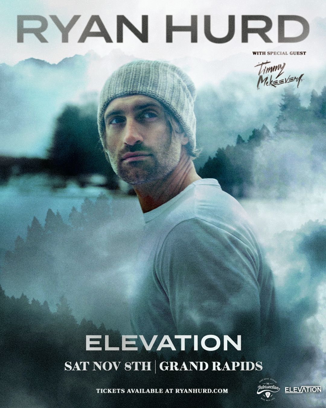 Ryan Hurd at The Intersection - Elevation, 8 November | Event in Grand Rapids | AllEvents
