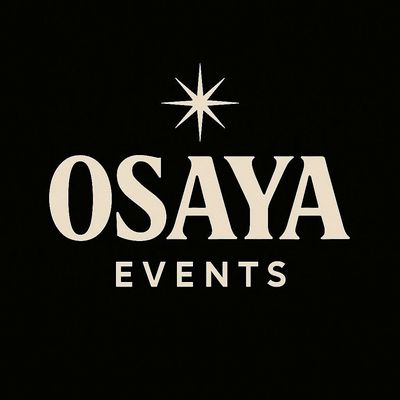 Osaya EVENTS logo