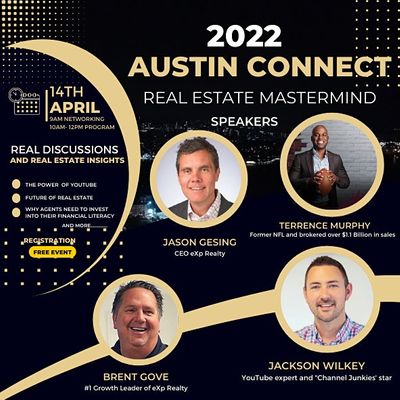 Austin Connect Real Estate Mastermind 2022 logo