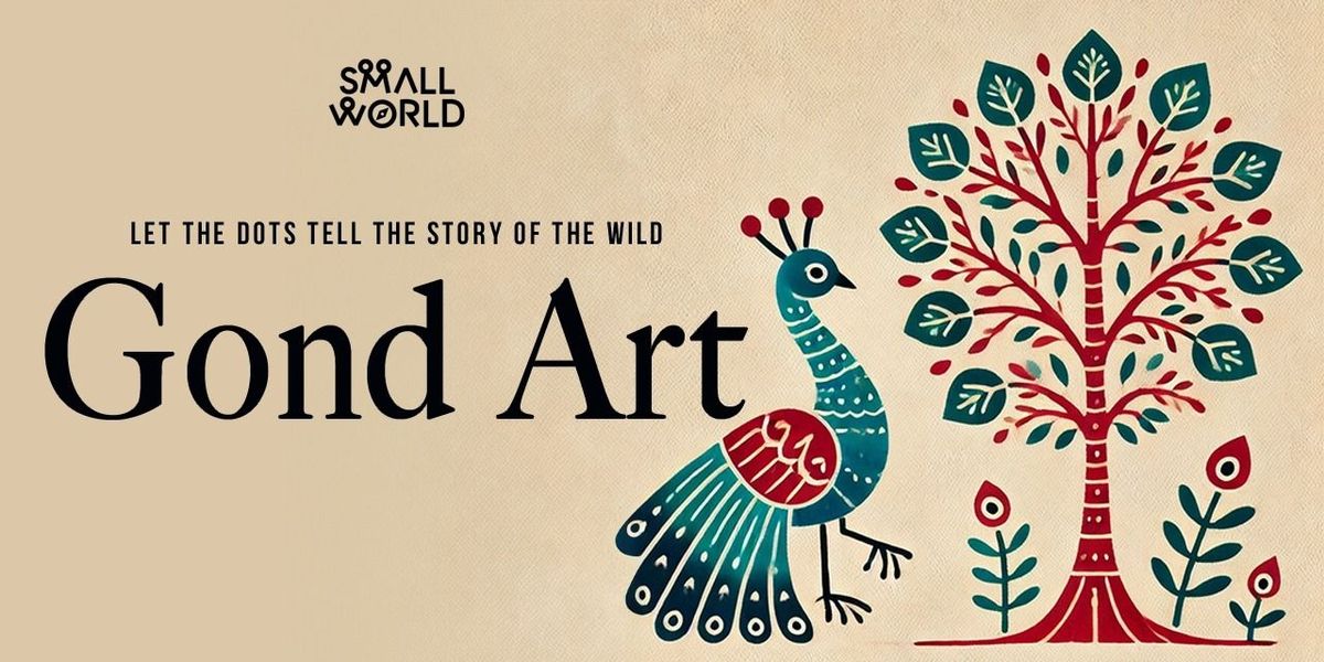 Gond Art Workshop, 9 December | Event in Bangalore | AllEvents
