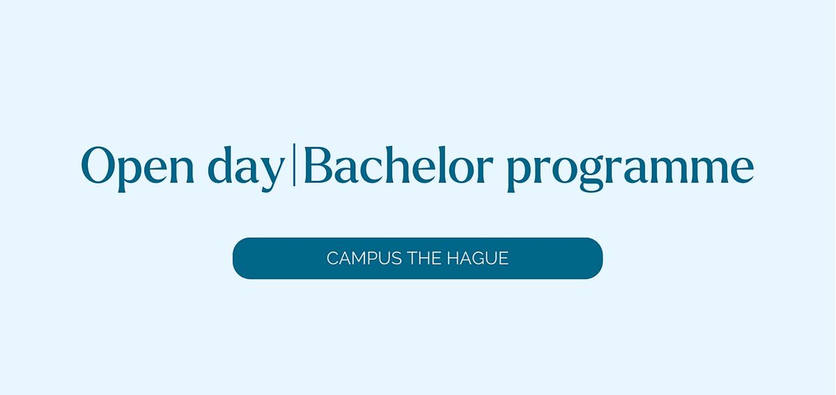 Hoge Hotelschool Den Haag Open Dag