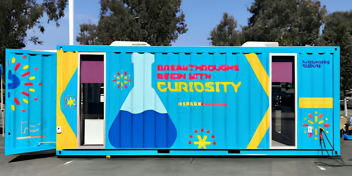 Step Inside the Curiosity Cube™: A Mobile Synthetic Biology Lab, I ...
