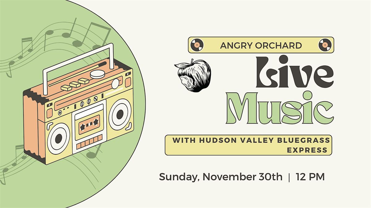 Live Music at the Orchard with Hudson Valley Bluegrass Express, 30 November | Event in Walden | AllEvents