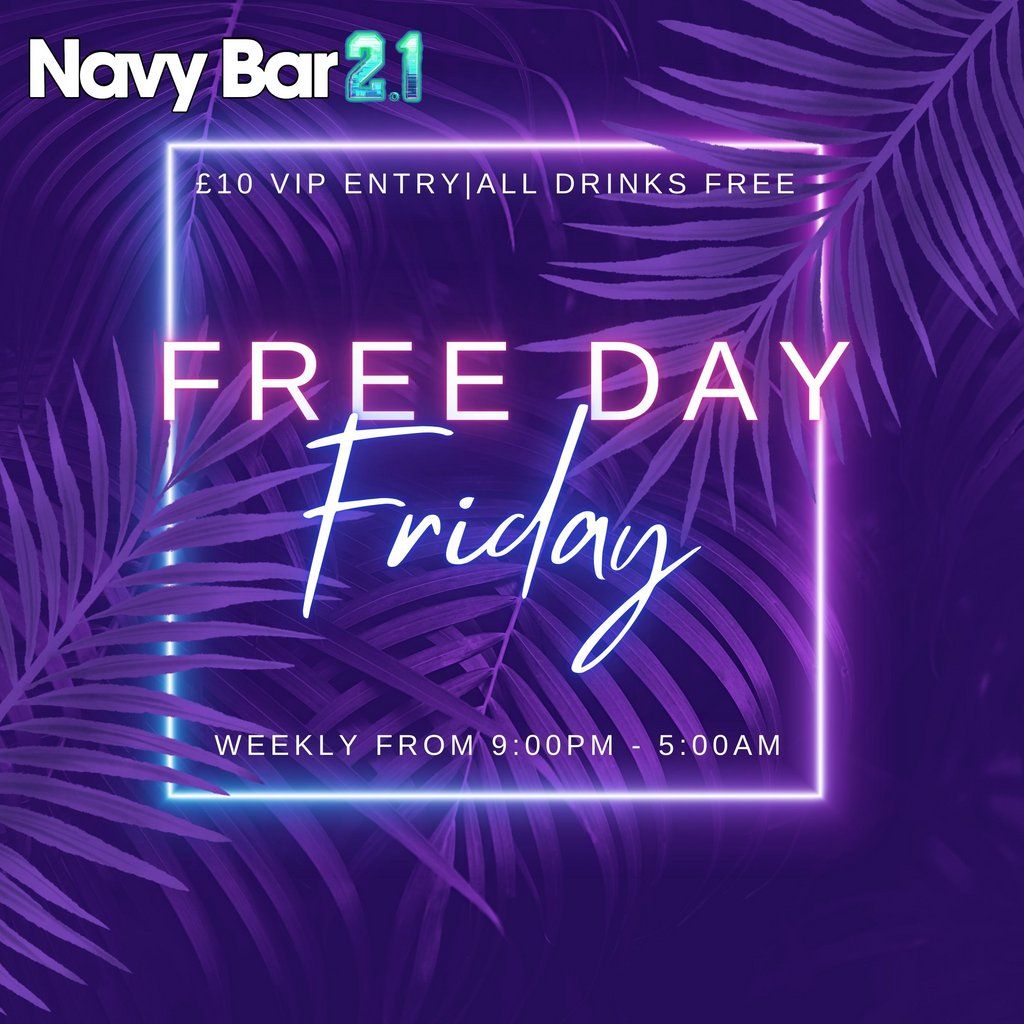 FREE-Day Friday: where all drinks are FREE! | Event in Liverpool | AllEvents