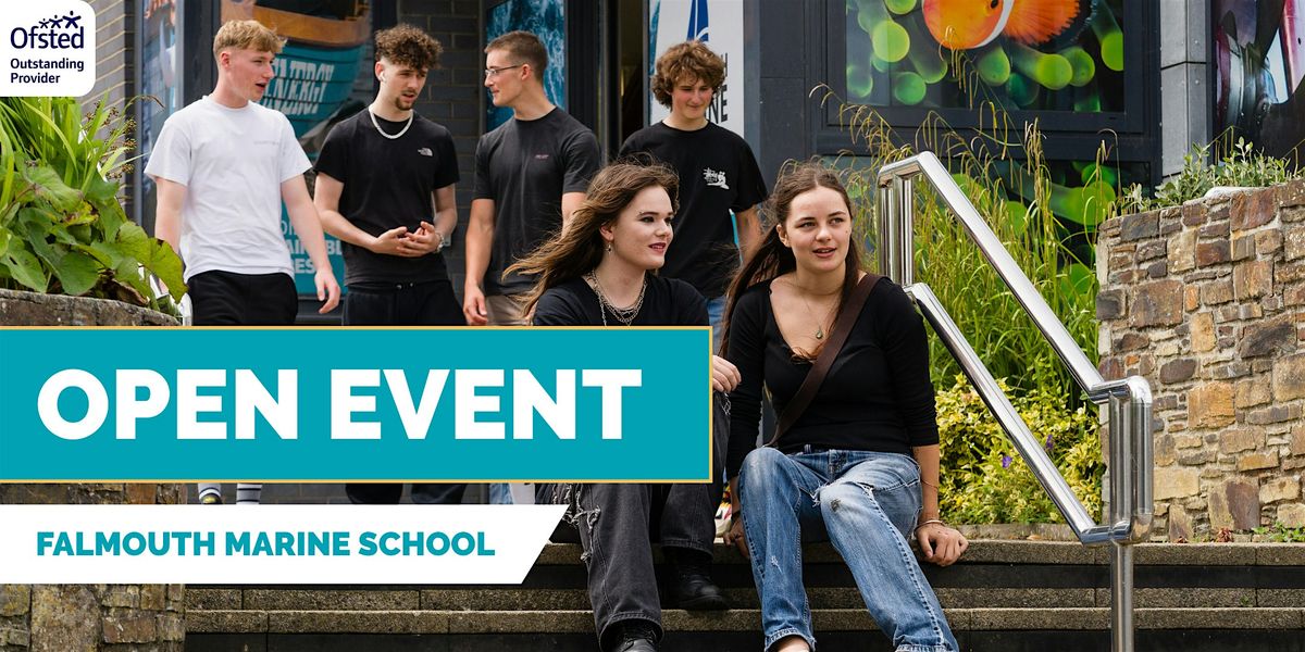 Open Event & Taster Session at Falmouth Marine School | Event in Falmouth | AllEvents