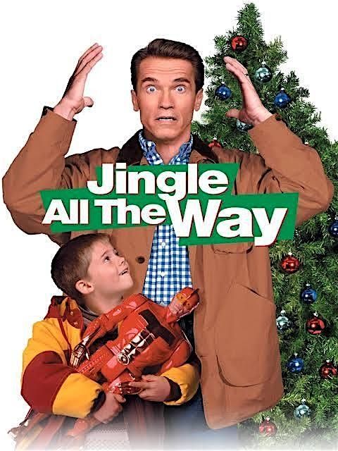 Projector movies @Flamingo House: Jingle All the Way (1996), 10 December | Event in Sacramento | AllEvents