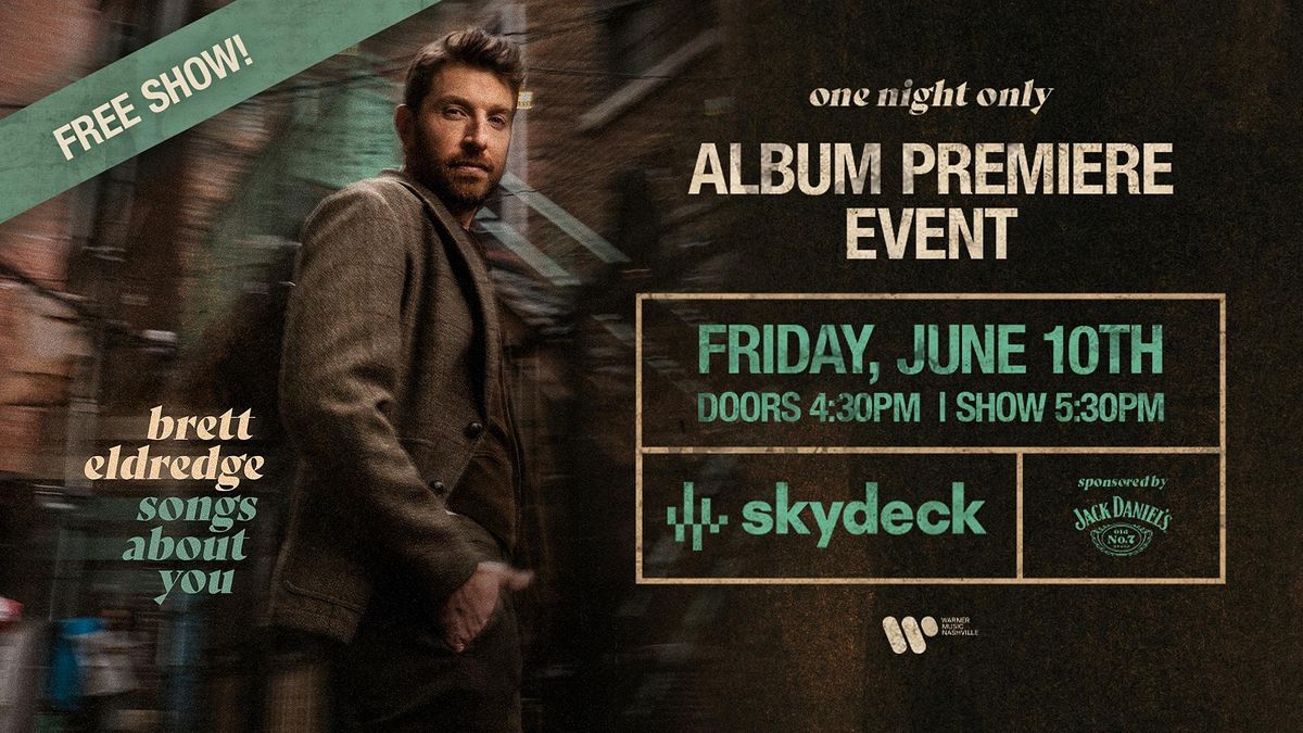 Brett Eldredge On Skydeck At Assembly Hall Free Assembly Food Hall brett-eldredge-on-skydeck-at-assembly-hall-free-assembly-food-hall