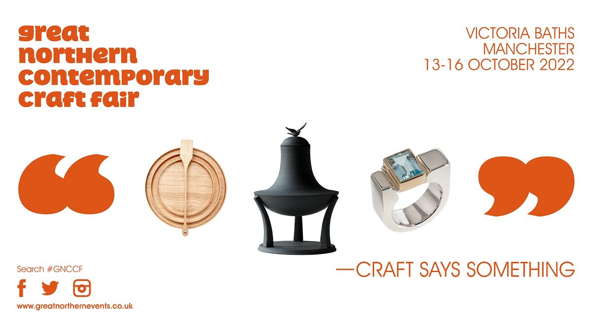 Great Northern Contemporary Craft Fair, Victoria Baths, Manchester