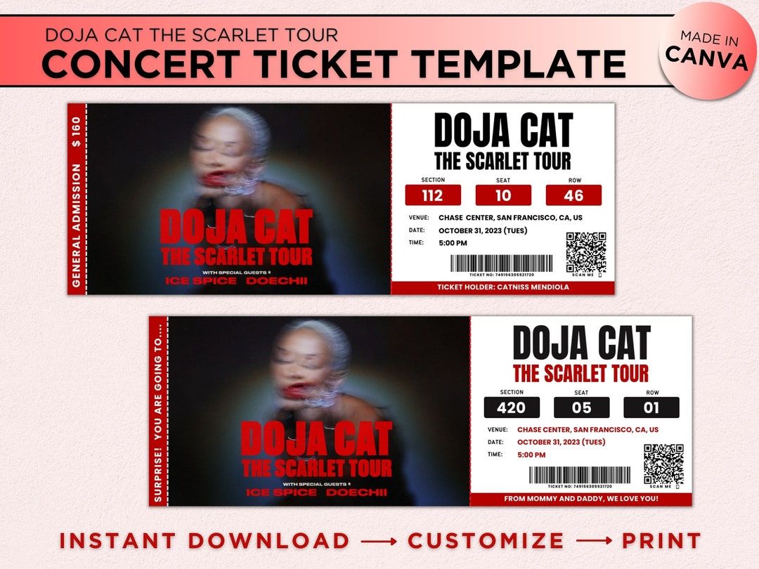 Doja Cat Chicago Tickets, 3 October | Event in Chicago | AllEvents