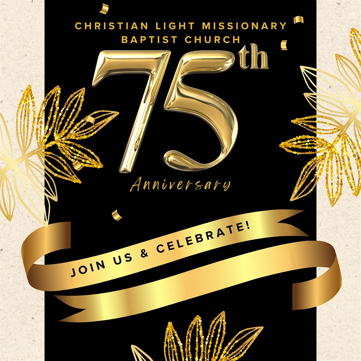 CLMBC 75th Anniversary Gala, 18 September | Event in New Hyde Park | AllEvents