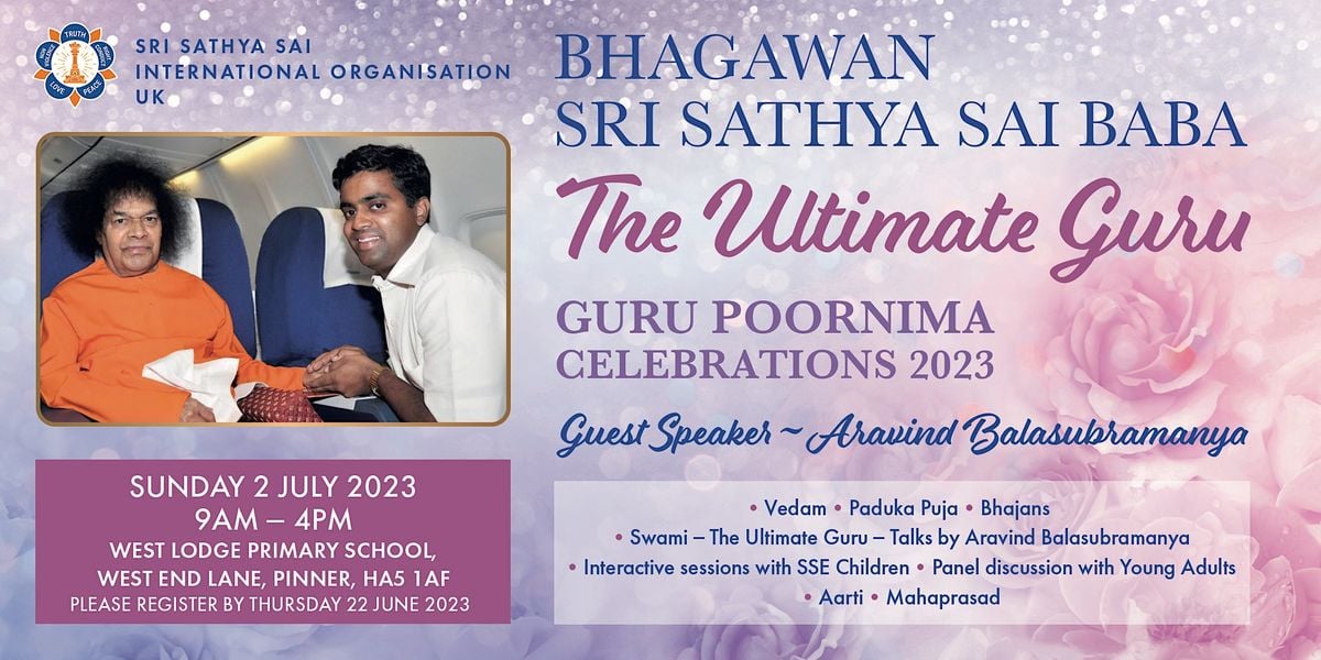 Bhagawan Sri Sathya Sai Baba The Ultimate Guru, West Lodge Primary