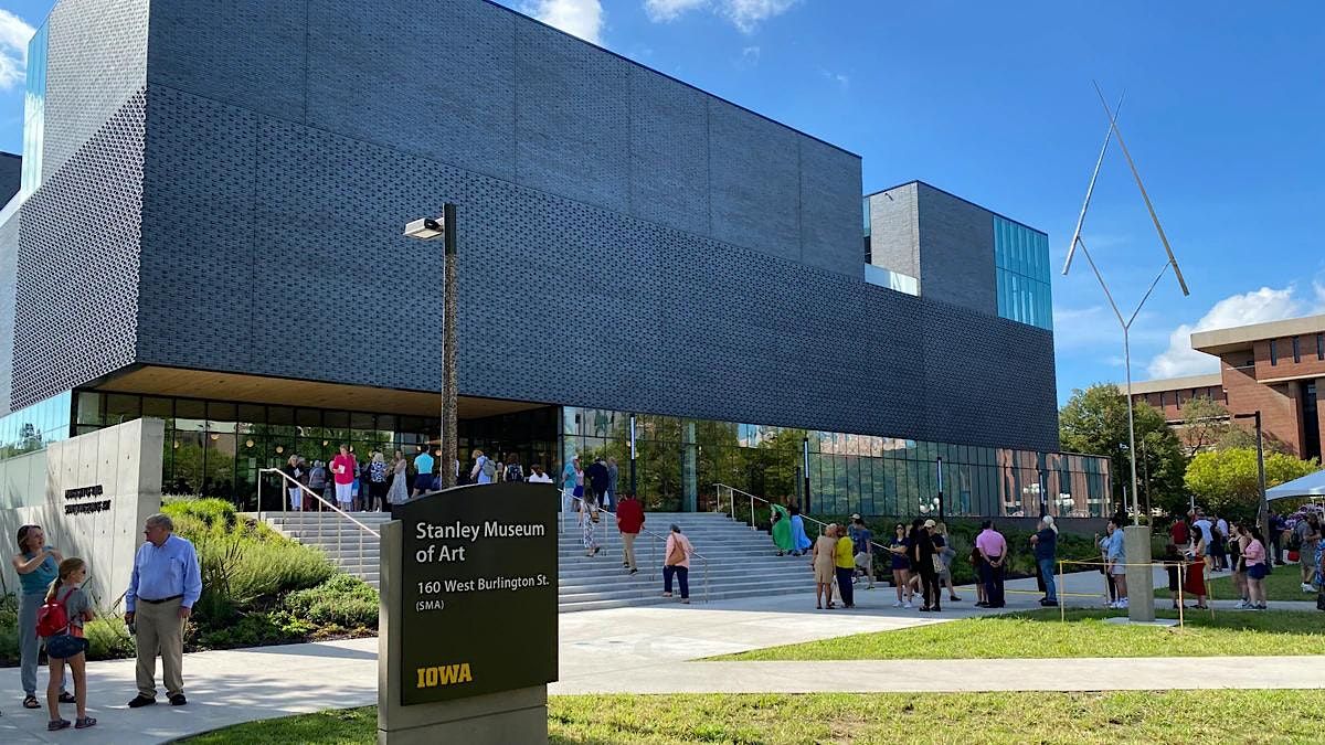 Handmade Books & World Art, University of Iowa Main Library, Iowa