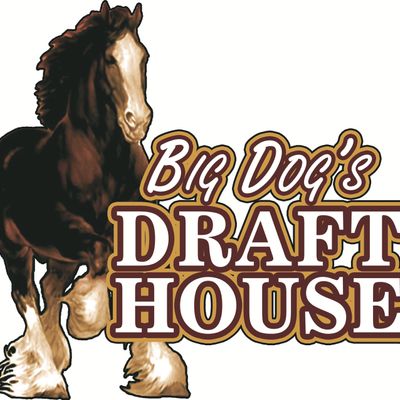 Big Dog's Draft House/Big Dog's Brewing Company logo