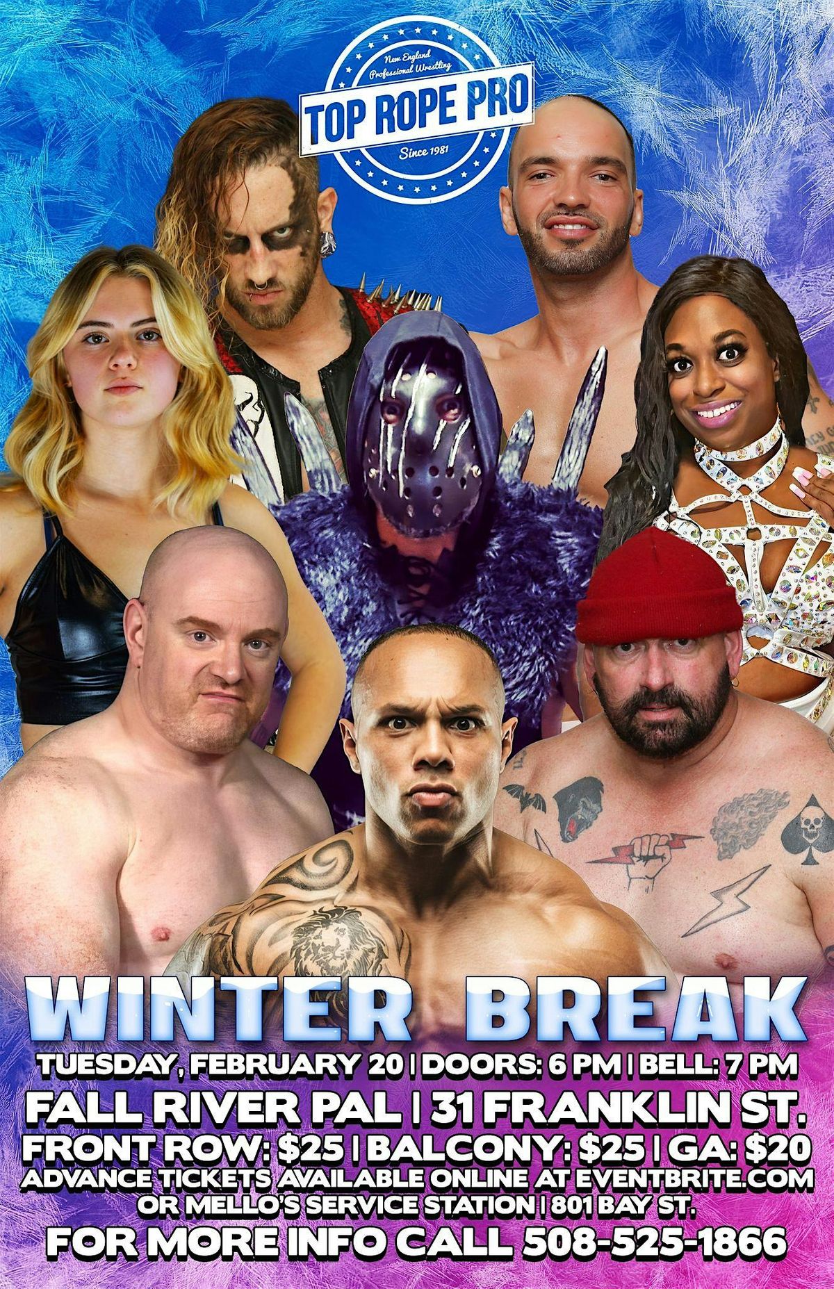 Winter Break 2025 22024, PAL Hall, Fall River, February 20 2025