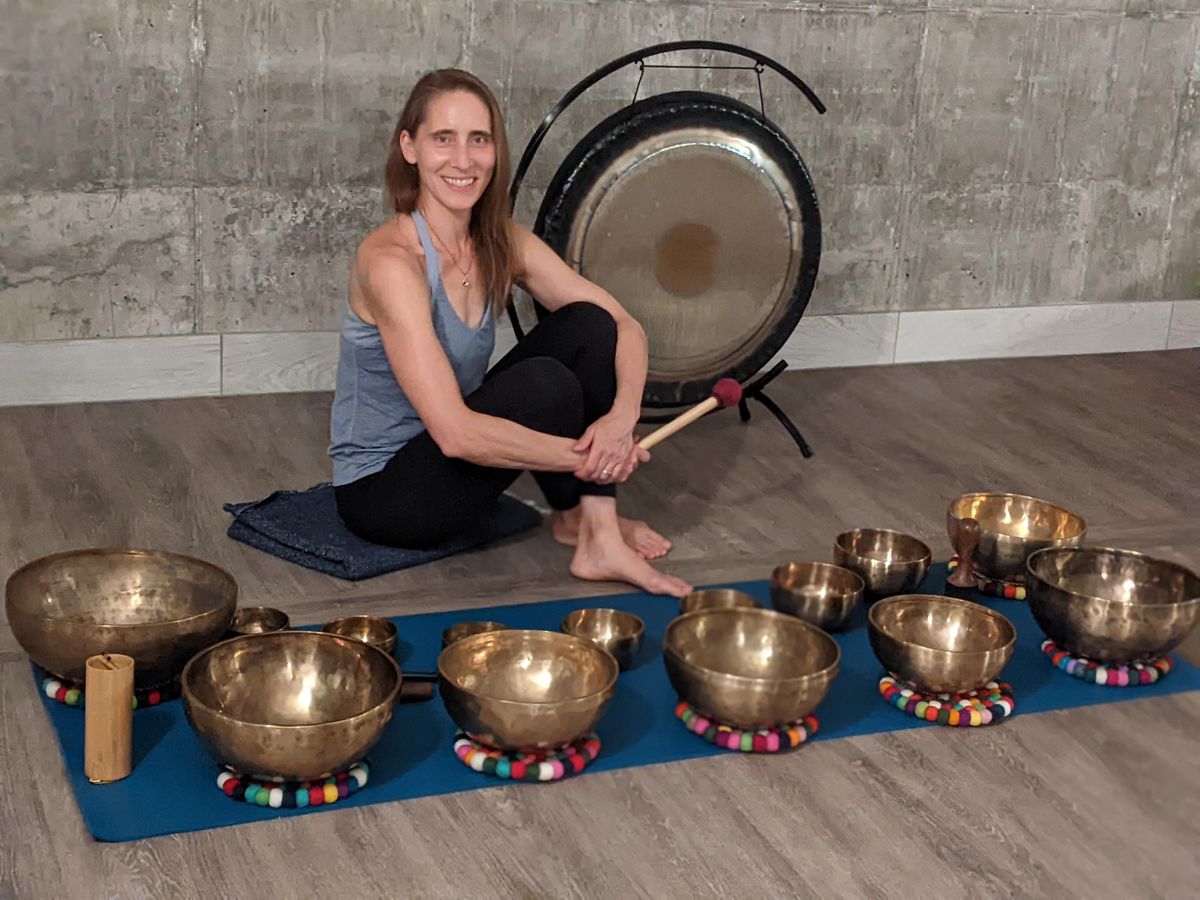 Gentle Yoga & Sound Bath Class with Kerry Maiorca, Museum of Boulder at