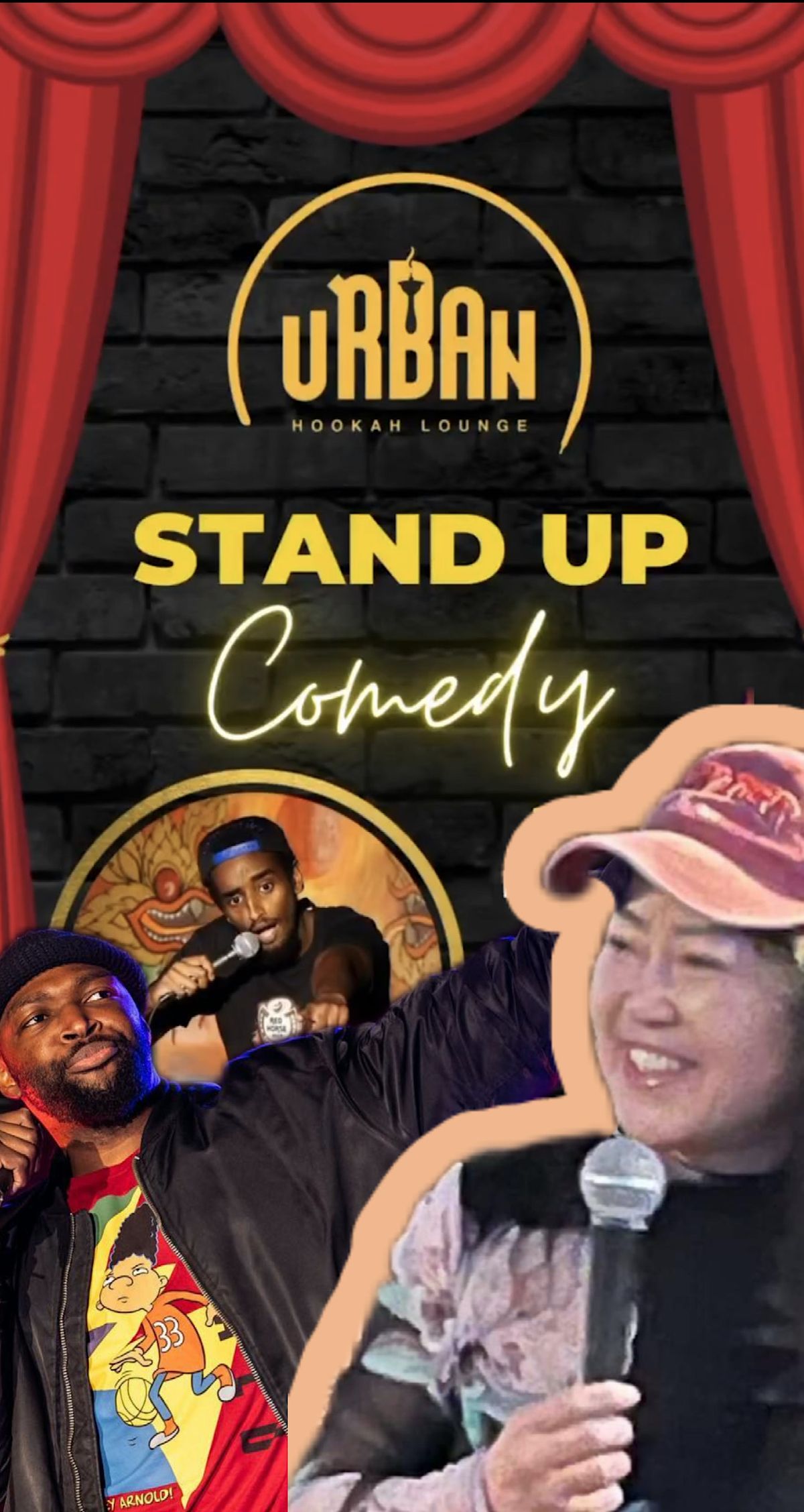 Ying Vig Urban Hookah Lounge Seattle Great Comedy, Urban Hookah Lounge