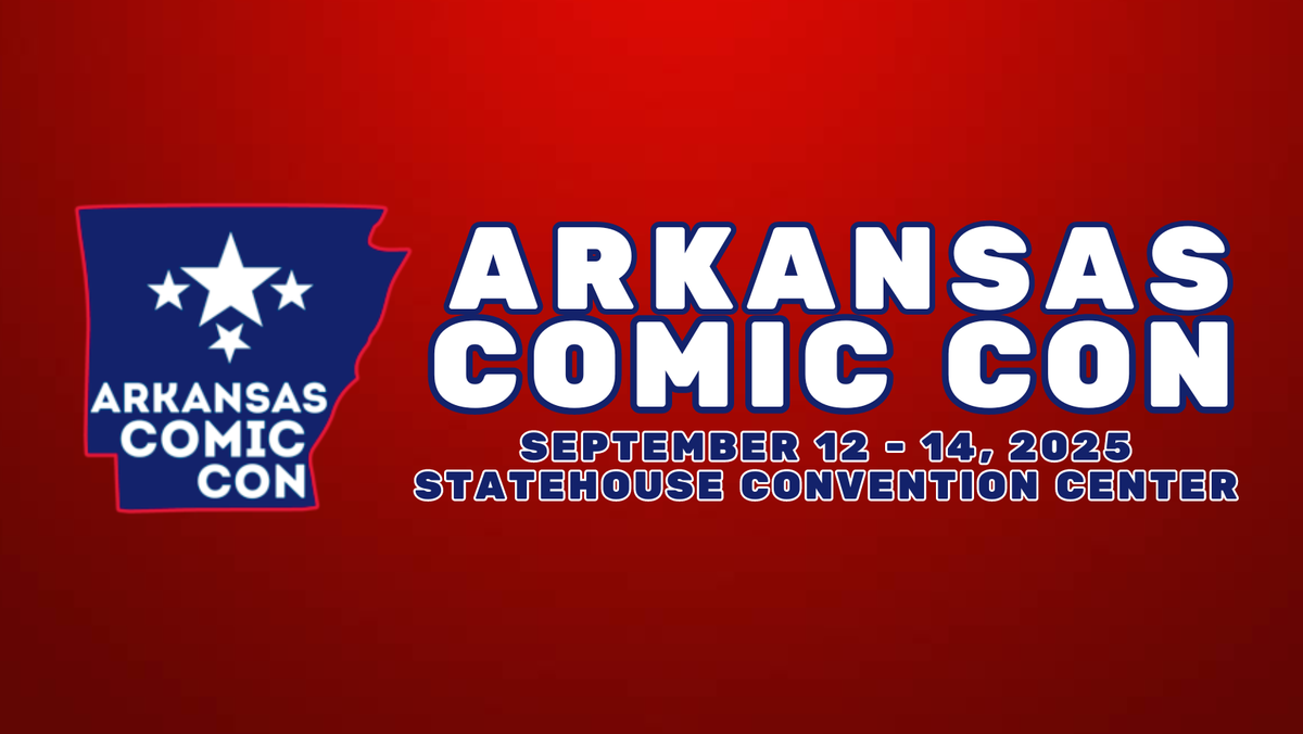 Comic Con - Little Rock, 12 September | Event in Little Rock | AllEvents