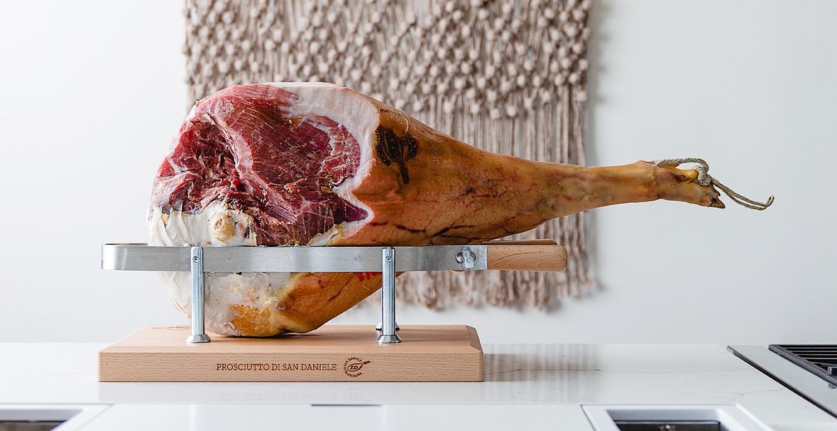 Prosciutto di San Daniele scopritevi intenditori, FICO Eataly World