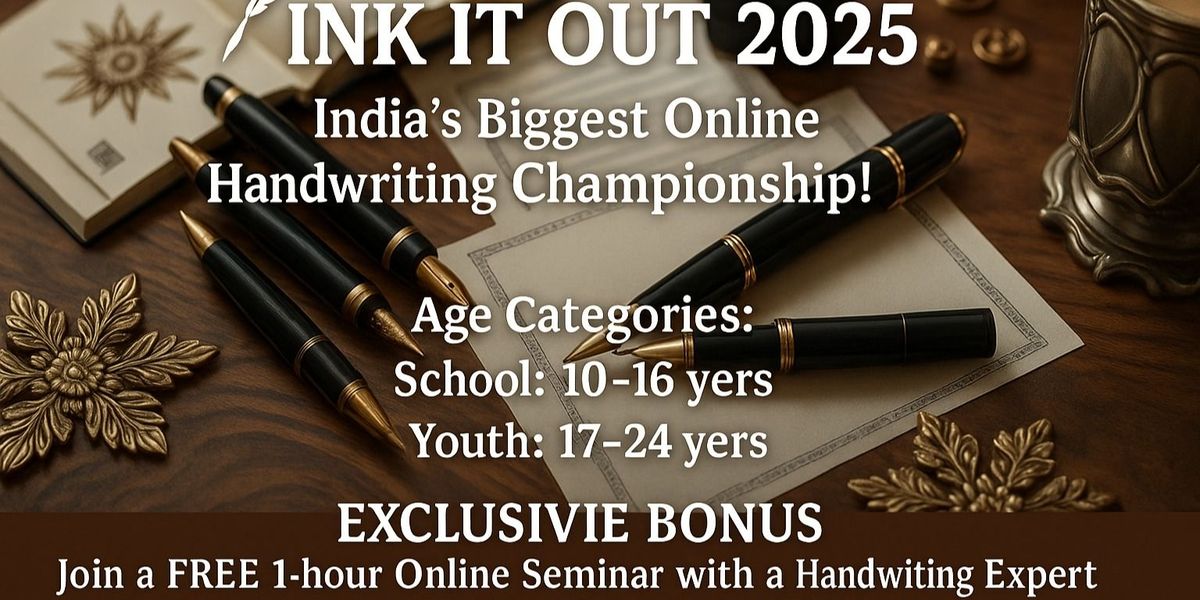 INK IT OUT 2025, 22 June | Event in Indore | AllEvents
