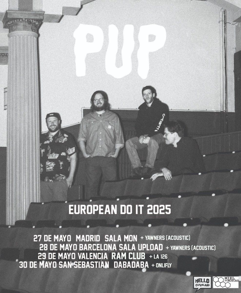 Yawners València Tickets, 22 November | Event in València | AllEvents