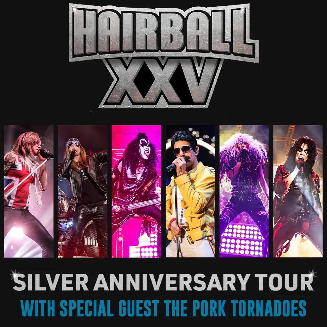 Hairball with The Pork Tornadoes at Xtream Arena, 14 November | Event in Coralville | AllEvents