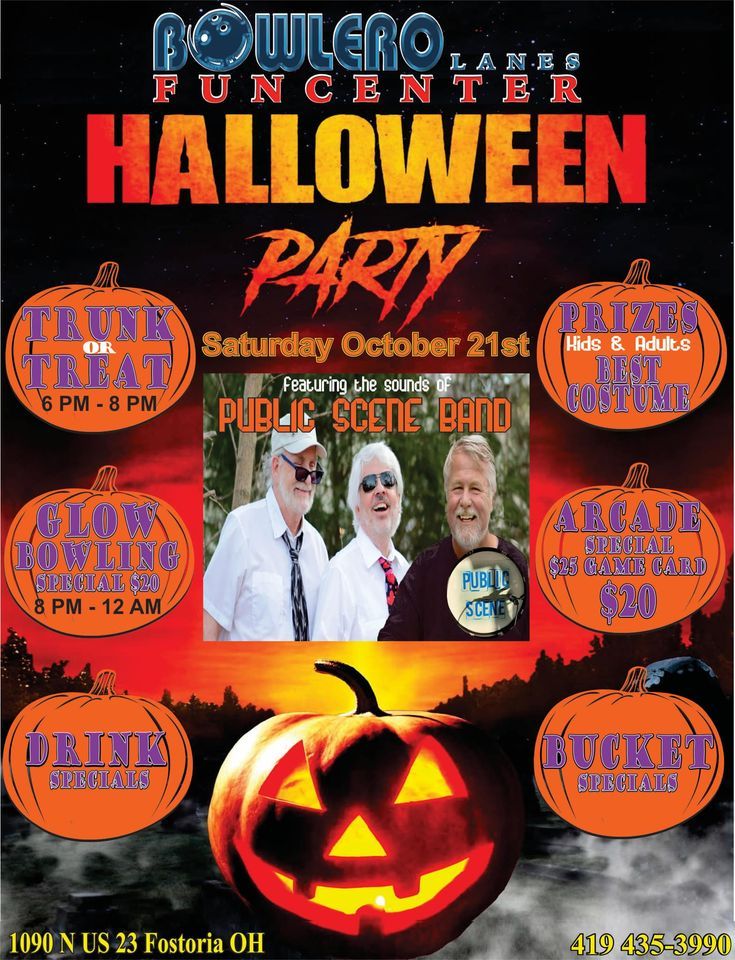 Halloween Party, Bowlero Lanes Fun Center Fostoria, October 21 2023