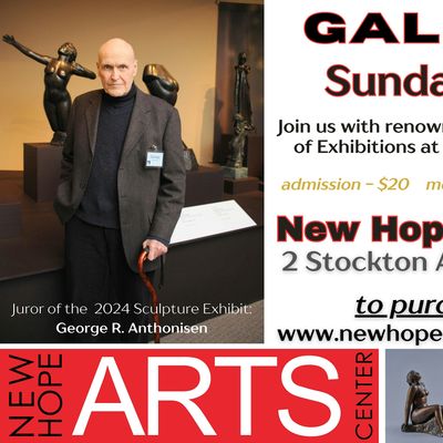 Gallery Talk with George Anthonisen and Joshua Lessard, AIA., New Hope ...