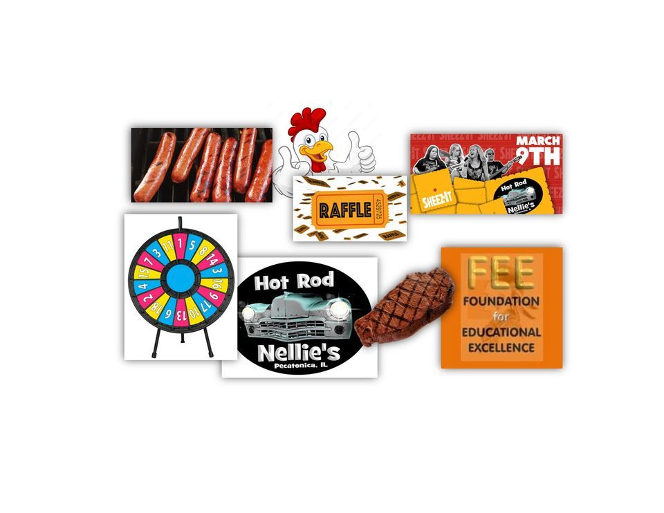 Celebrity Bar Tender and Meat Raffle, HOT ROD NELLIE's BAR, Pecatonica ...