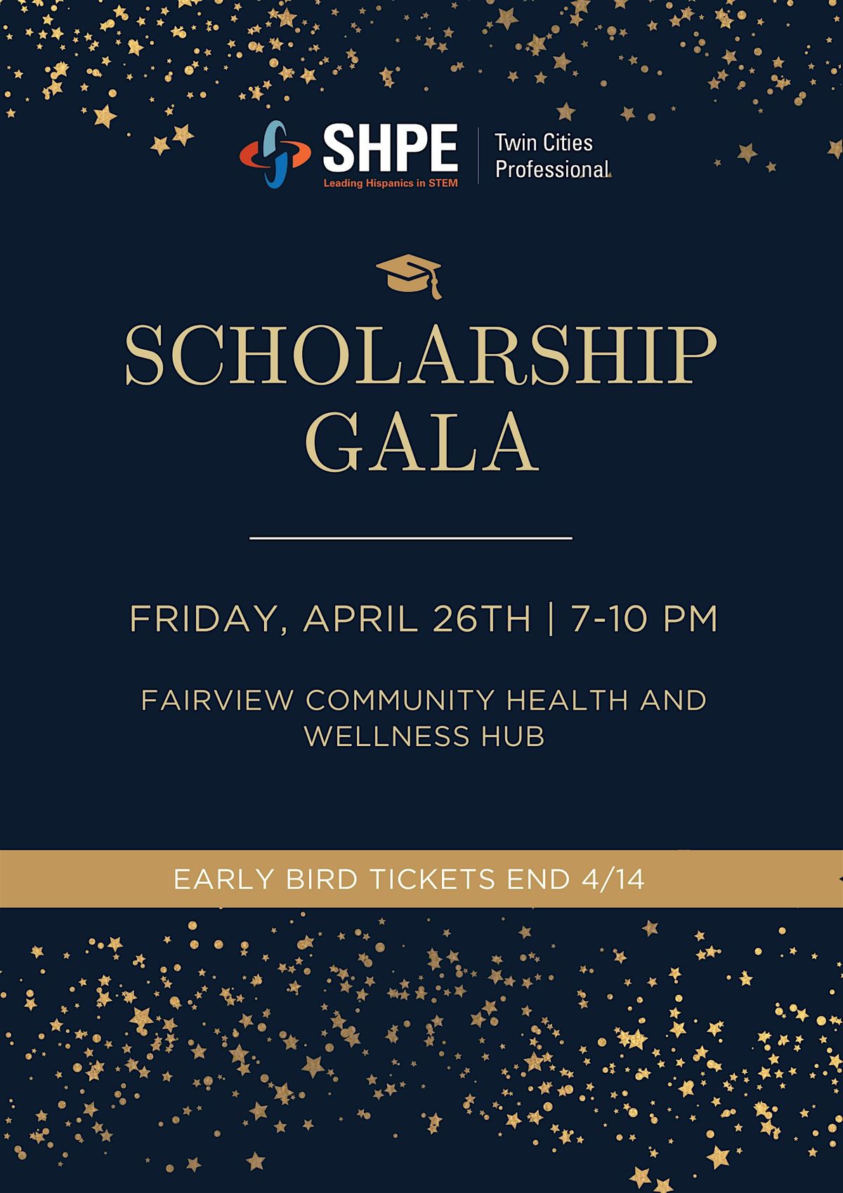 SHPETC Scholarship Gala, 45 W 10th St, Saint Paul, 26 April 2025