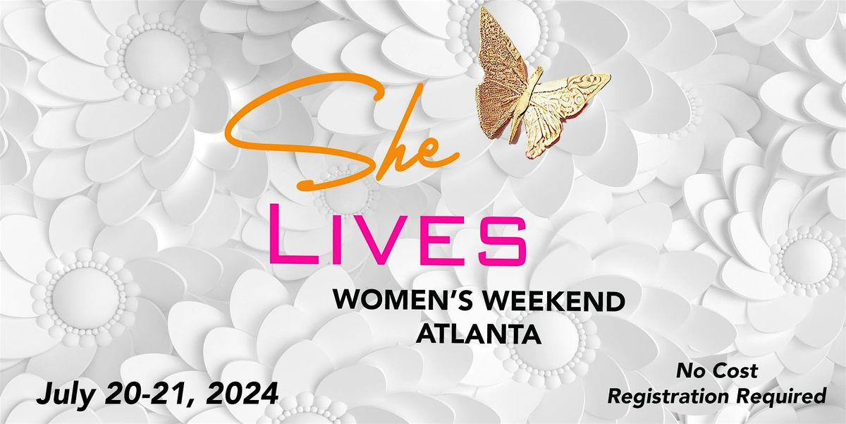 She Lives Womens Weekend Atlanta, Sweetwater Creek State Park, Lithia ...