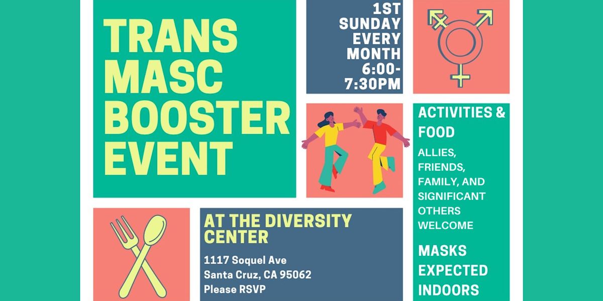 Transmasc Mixer @ The Diversity Center, The Diversity Center of Santa Cruz,  August 6 2023 | AllEvents.in