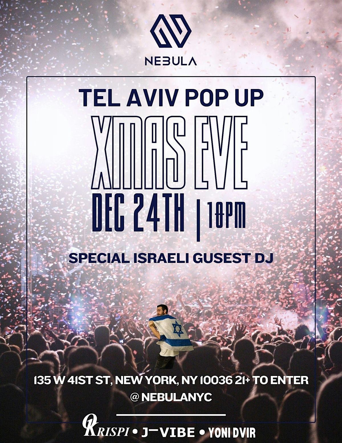 The Annual JBALL Xmas Eve at NEBULA - 12/24, 24 December | Event in New York | AllEvents