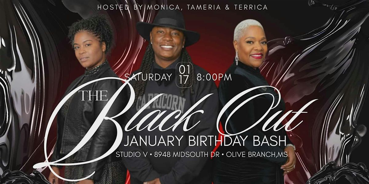 The Black Out, 17 January | Event in Olive Branch | AllEvents