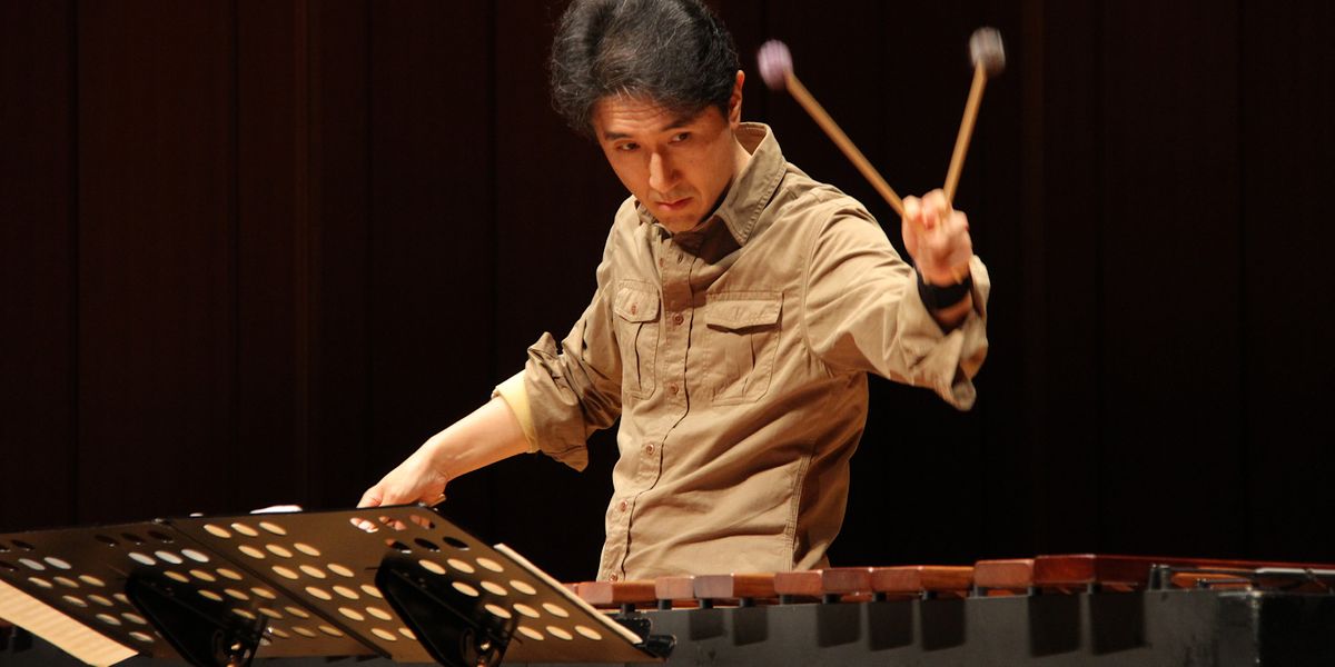 Marimba Extraordinaire Makoto Nakura at 60 A Retrospective, Church In the Gardens, Queens, May